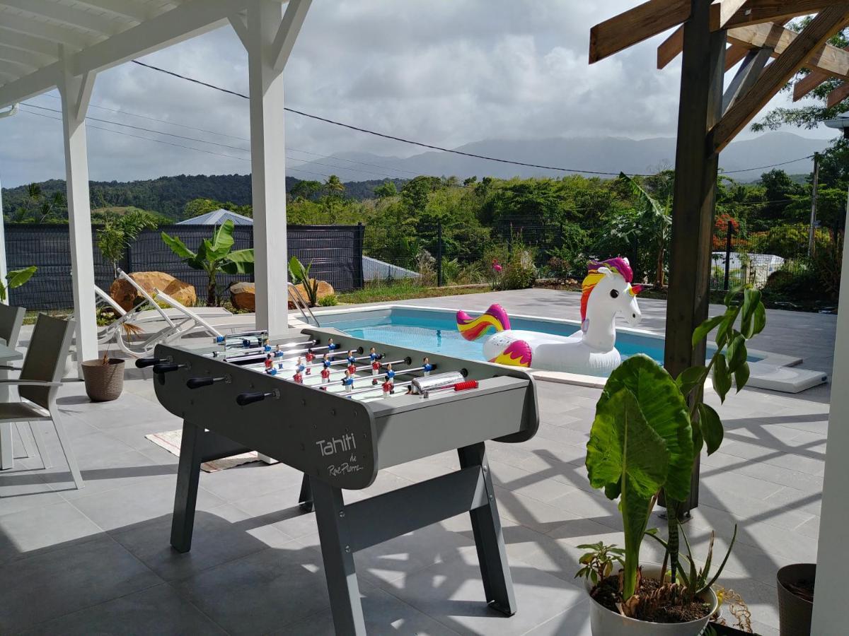Villa Lorenza Petit-Bourg Exteriér fotografie